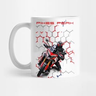 Multistrada 1200 V4 Pikes Peak Mug